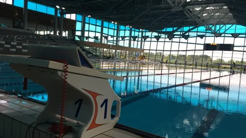 La piscine olympique de Dijon sera fermée ce week-end